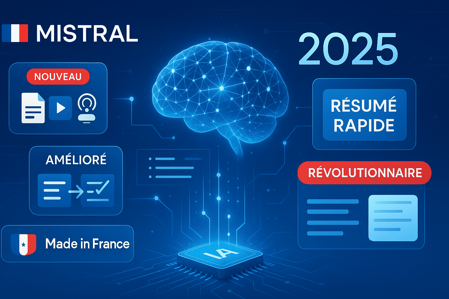 IA française en 2025 : avantages et limitations