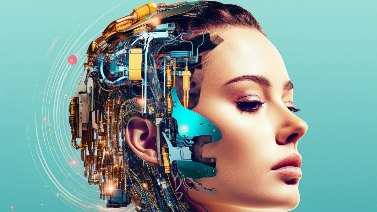 Intelligence artificielle créant des images numériques avec différents styles artistiques