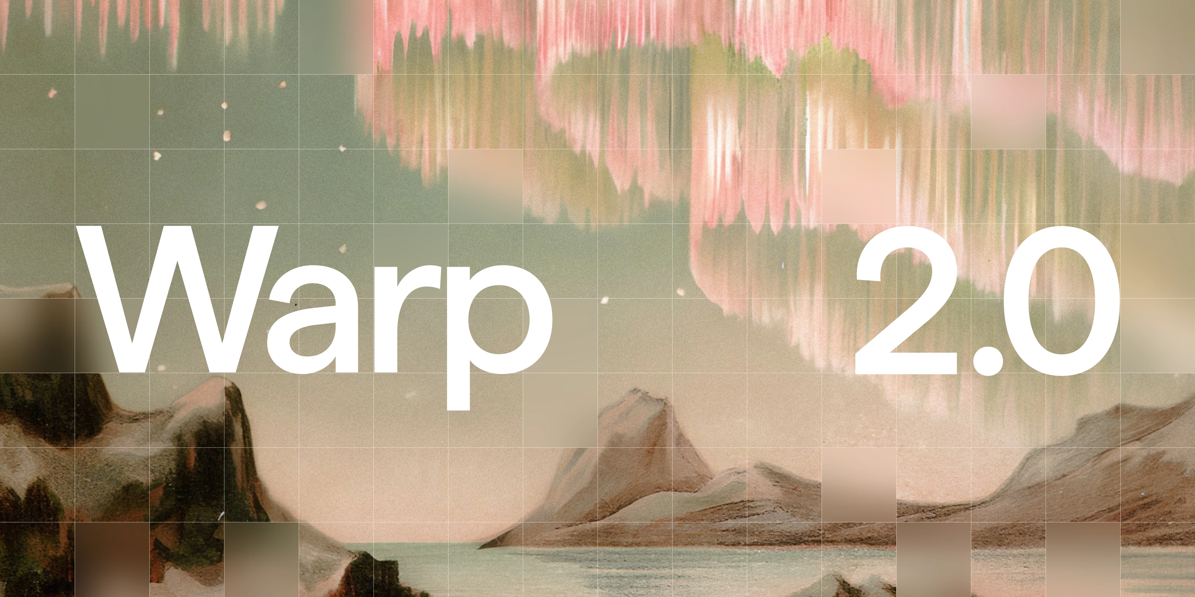 Warp 2.0 - Interface du premier environnement de développement agentique