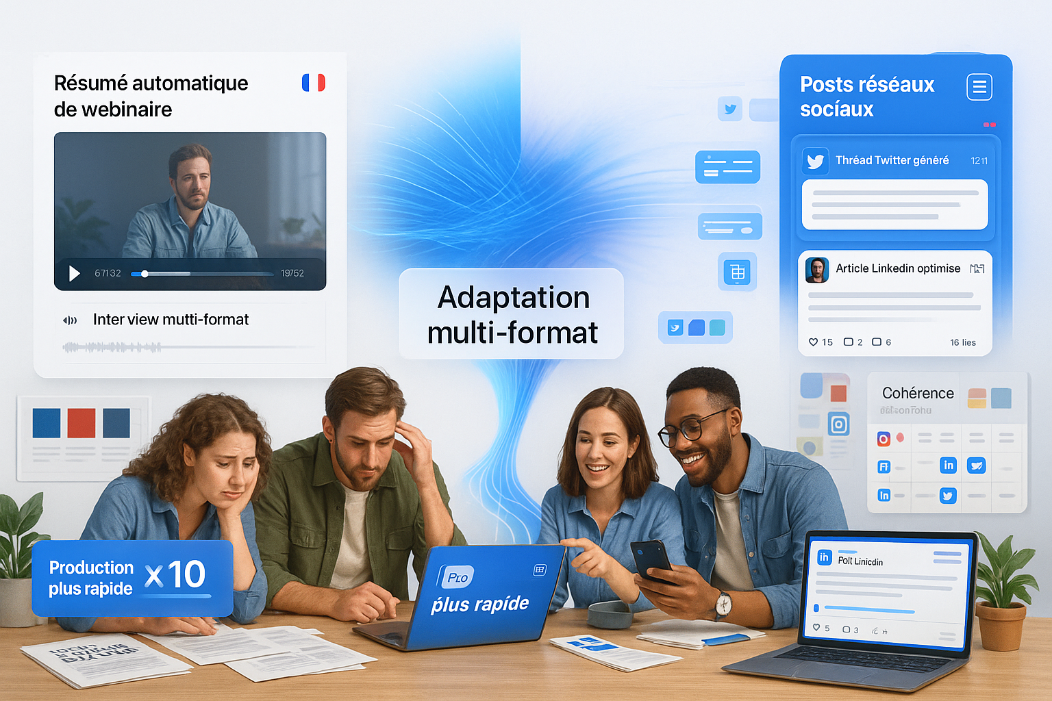 Marketing de contenu